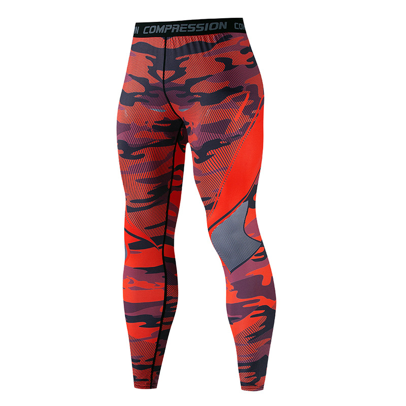 Men's Professional Running Training Leggings