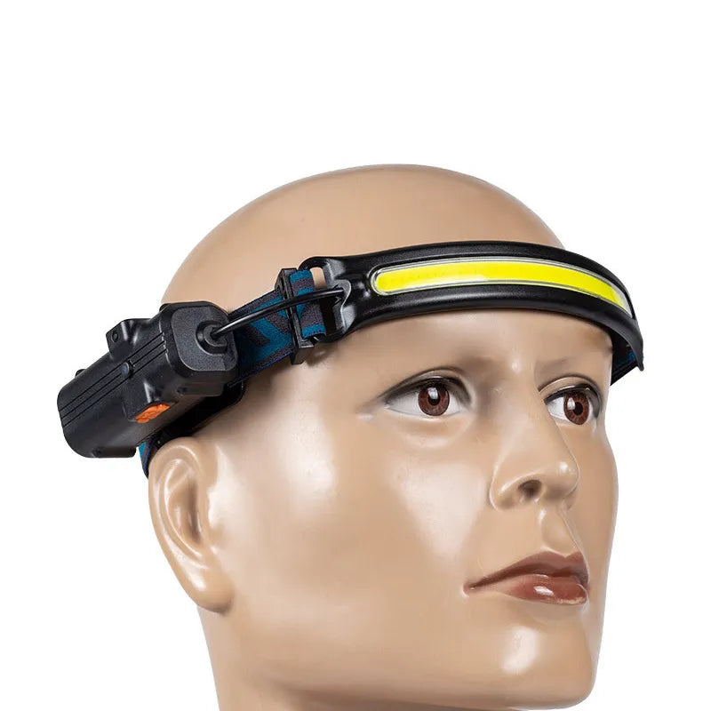 Rechargeable Light Sensor Headlamp