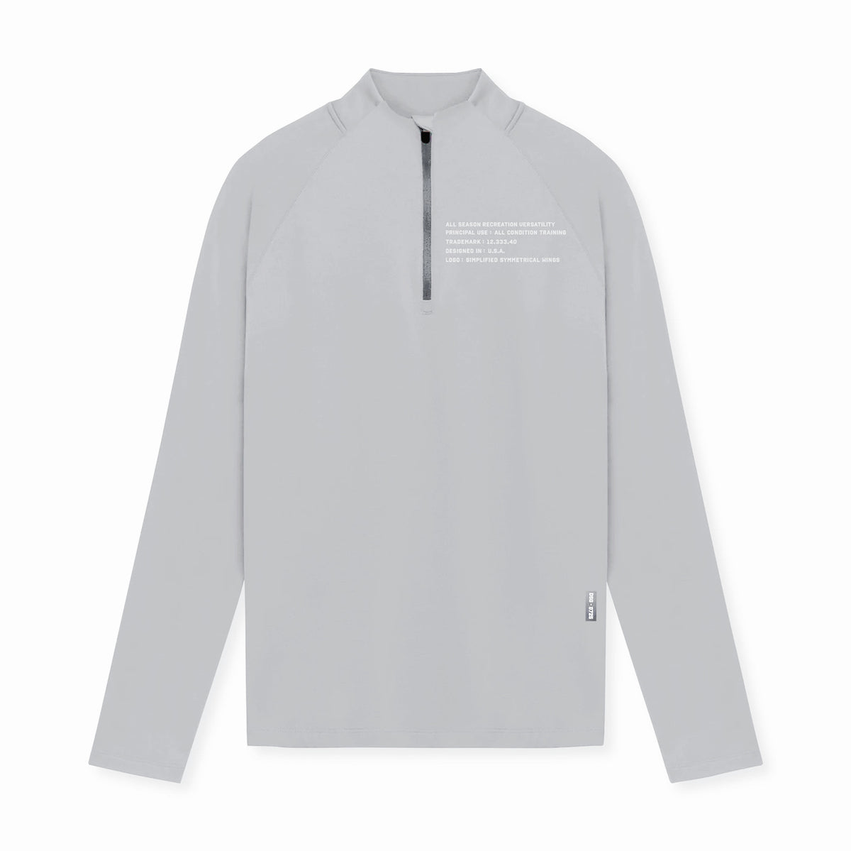 Men's Compression Fleece Running Training Long Sleeve Shirt