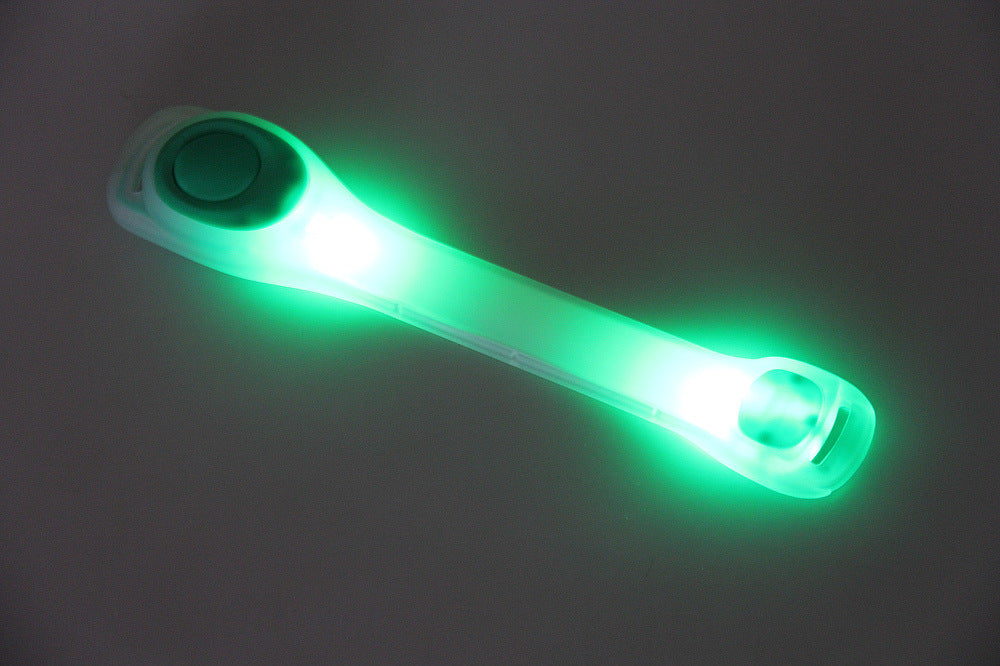LED Running Signal Light with Glow Wristband and Reflective Arm Band