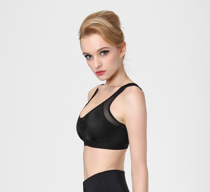 Seamless Wireless Sports Bra for Yoga and Running