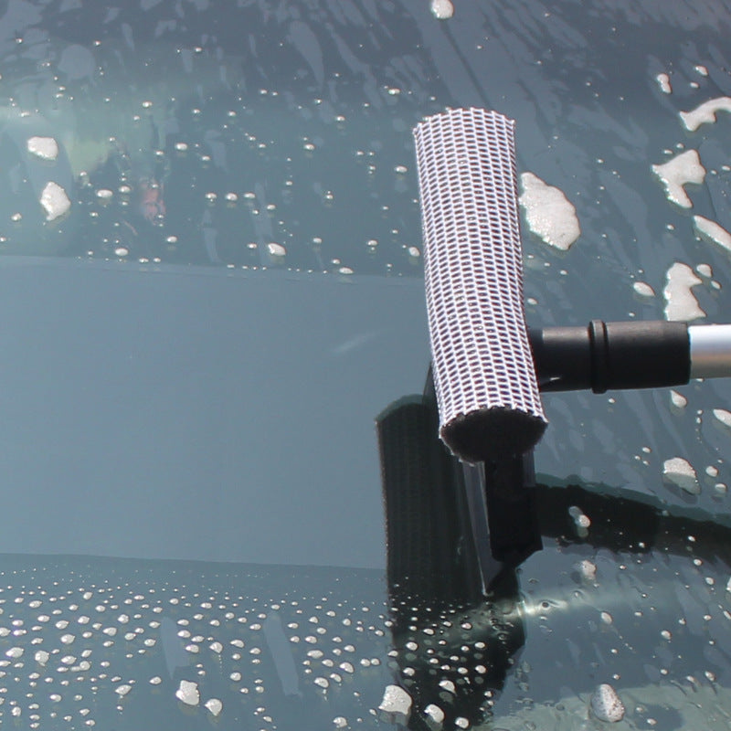 Double-Sided Glass Wiper Brush for Car Cleaning