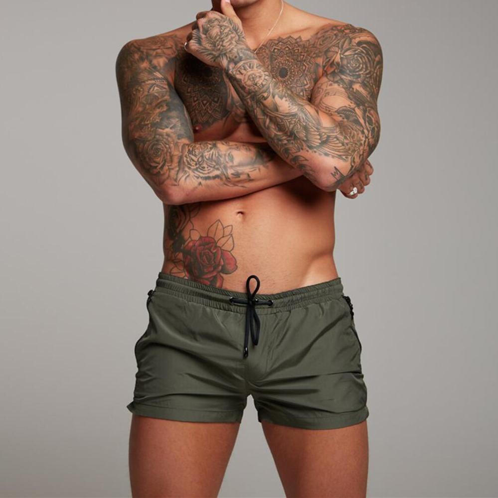Stylish Men's Quick-Drying Running Shorts