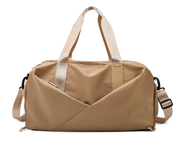 Large Capacity Lightweight Sports Duffel Bag with Shoes Compartment