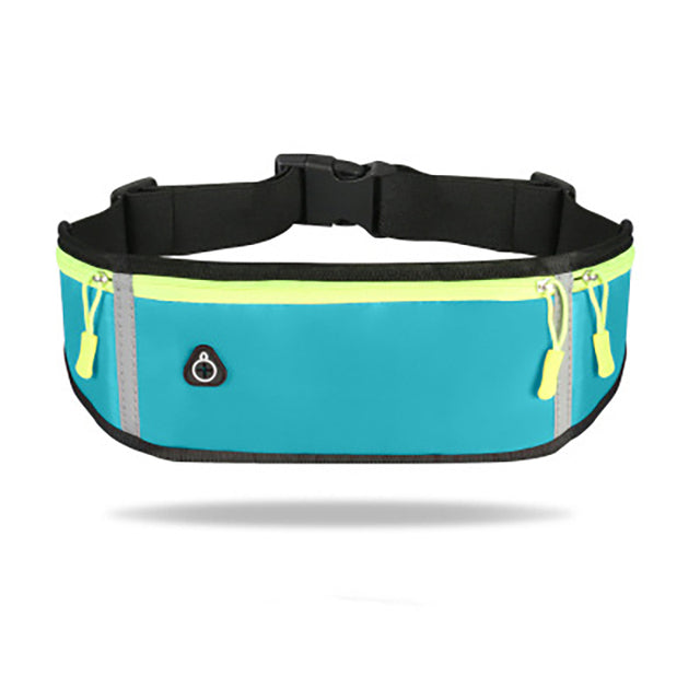 Waterproof Running Waist Bag with Reflective Tape