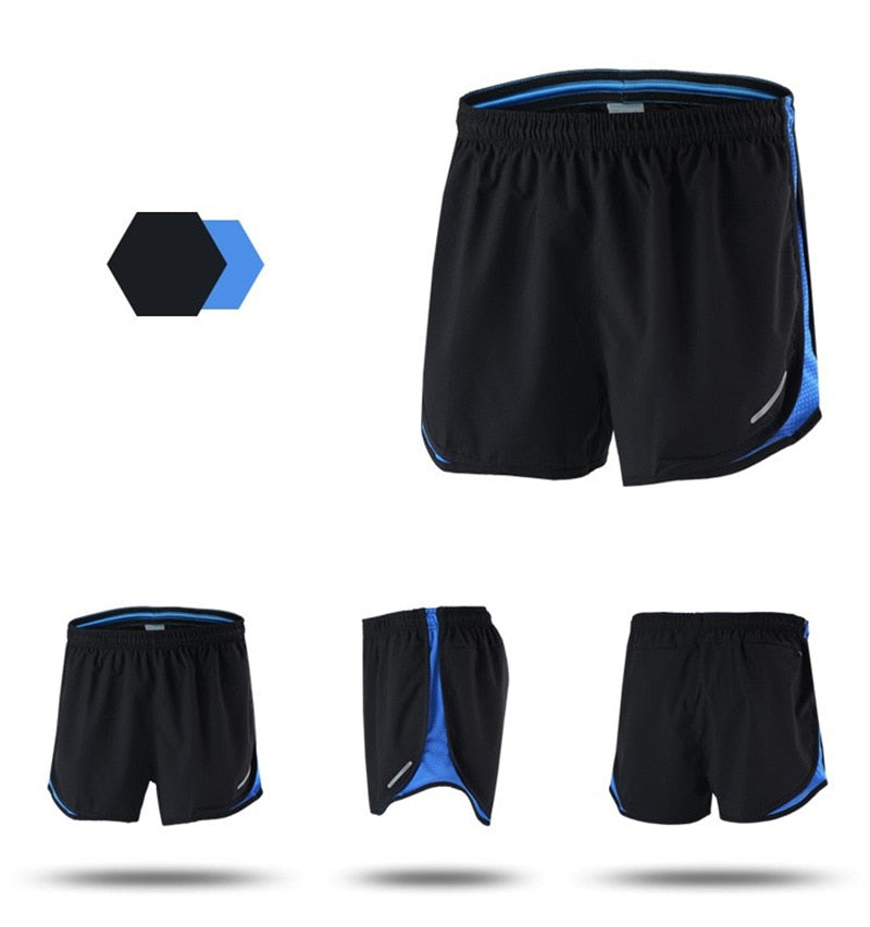 Men's Summer Marathon Running Shorts - Quick-Dry & Breathable