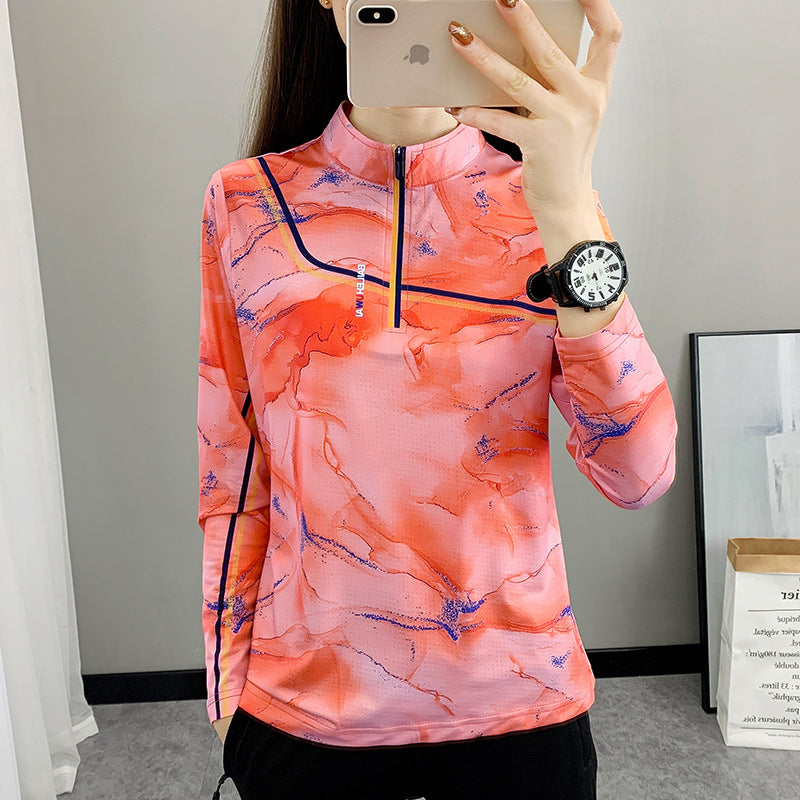 Women's Long Sleeve Quick-Dry Running T-Shirt