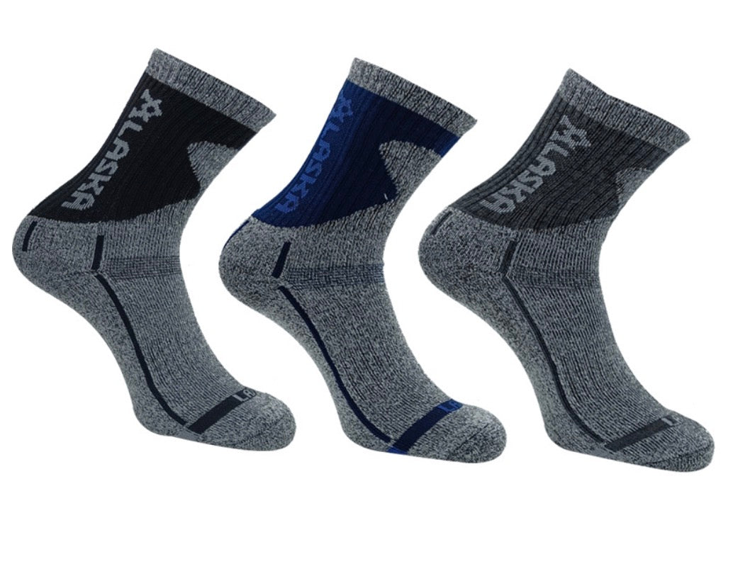 Winter Men's Sports Socks for Cycling, Running & Hiking