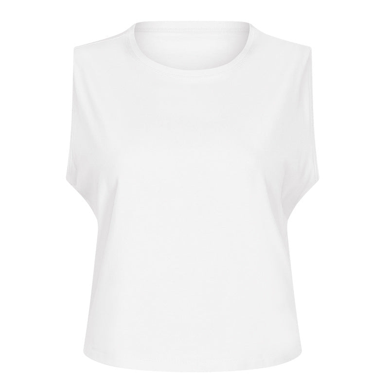 Women's Cotton Quick-Dry Yoga Tank Top