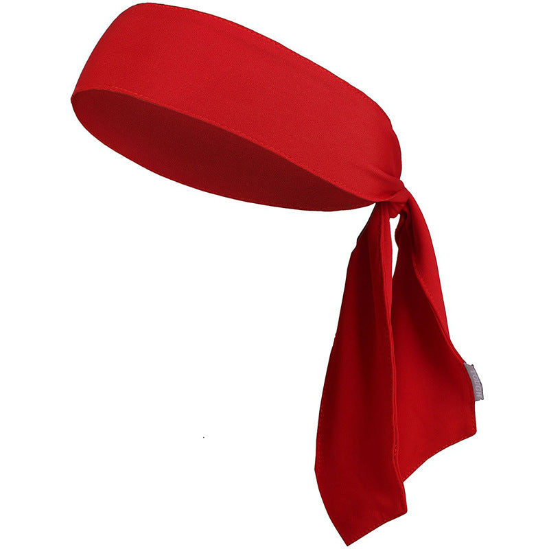Sports Sweat-Absorbent Headband for Running and Fitness