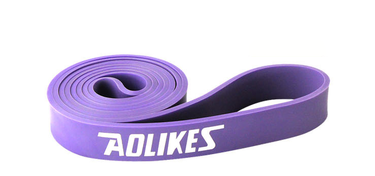 Natural Latex Resistance Band for Yoga and Fitness