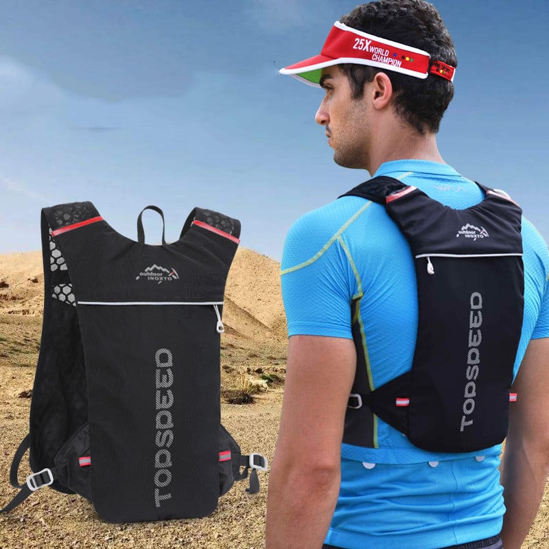 5L Outdoor Running Backpack for Trail Hydration