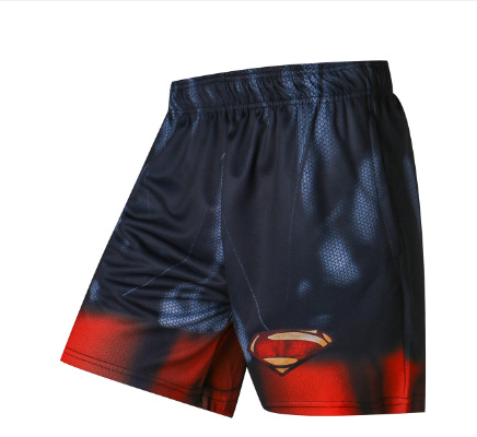 Men's Quick-Dry Zipper Sports Running Shorts