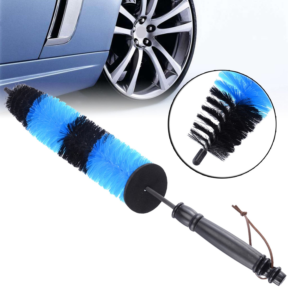 Dustivo Flexible Wheel Detail Brush