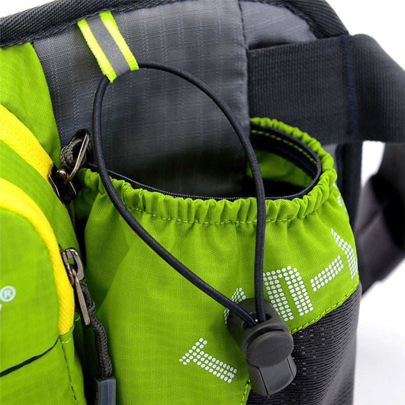 Women’s Running Waist Bag with Water Bottle Holder
