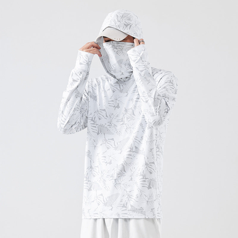 Men's Breathable Quick-Dry Sun Protection Fishing Jacket