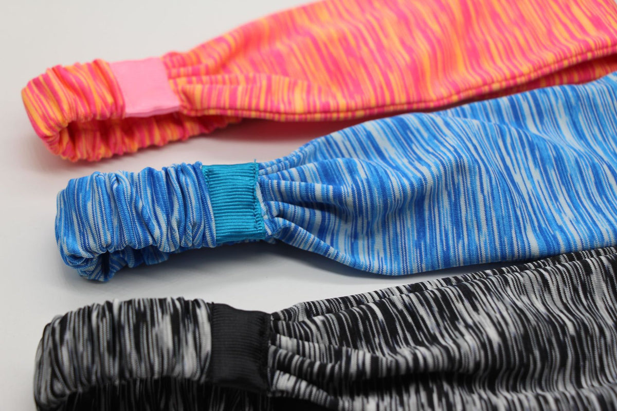 Quick-Dry Sweat-Wicking Headband for Running & Yoga
