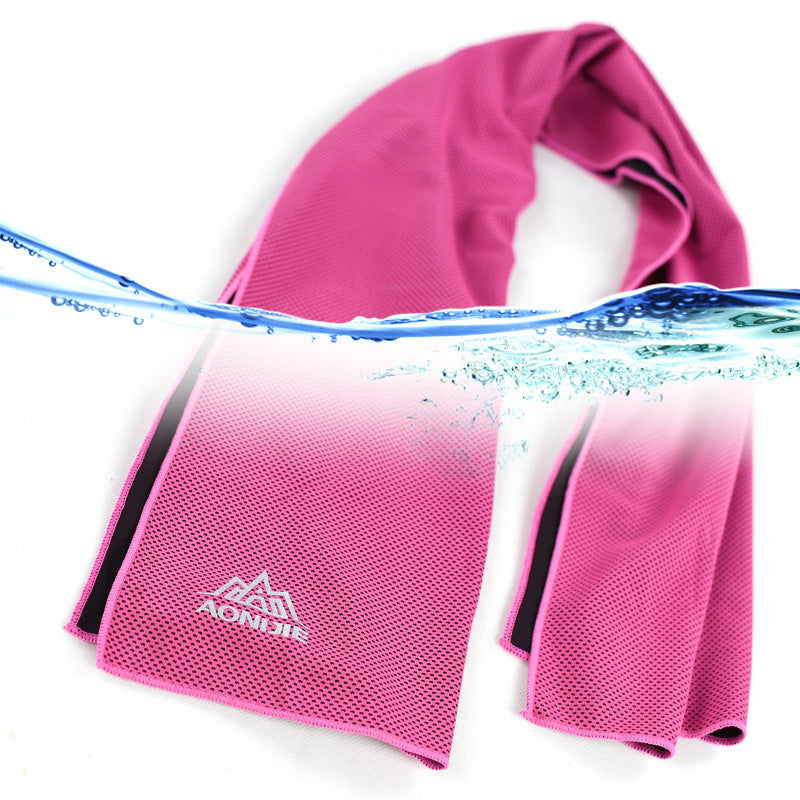 Cooling Sports Towel for Fitness and Running