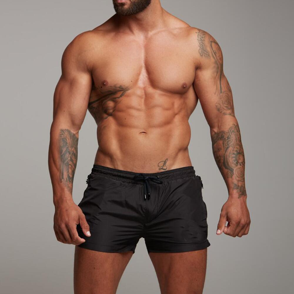 Stylish Men's Quick-Drying Running Shorts