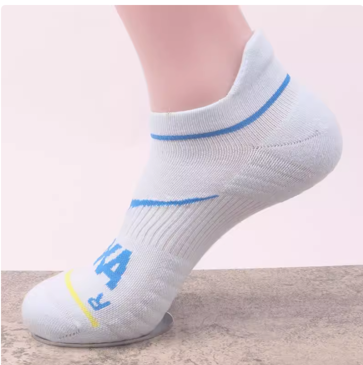 3-Pack Short Running Socks (One Pair)