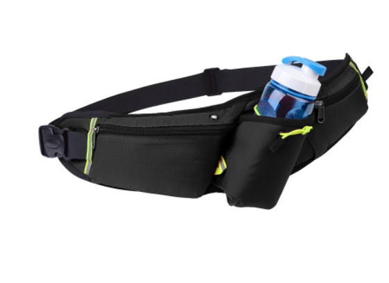 FitWaist Pack | Waterproof Running Belt with Water Bottle