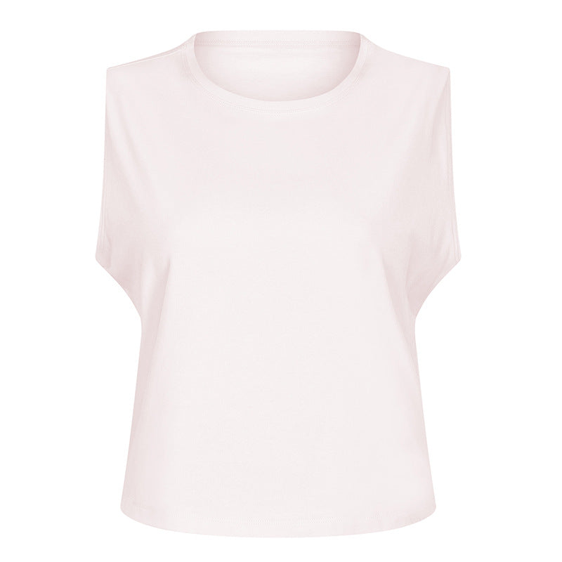 Women's Cotton Quick-Dry Yoga Tank Top