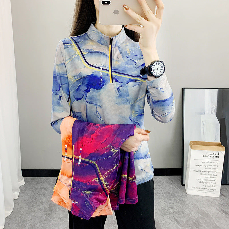 Women's Long Sleeve Quick-Dry Running T-Shirt