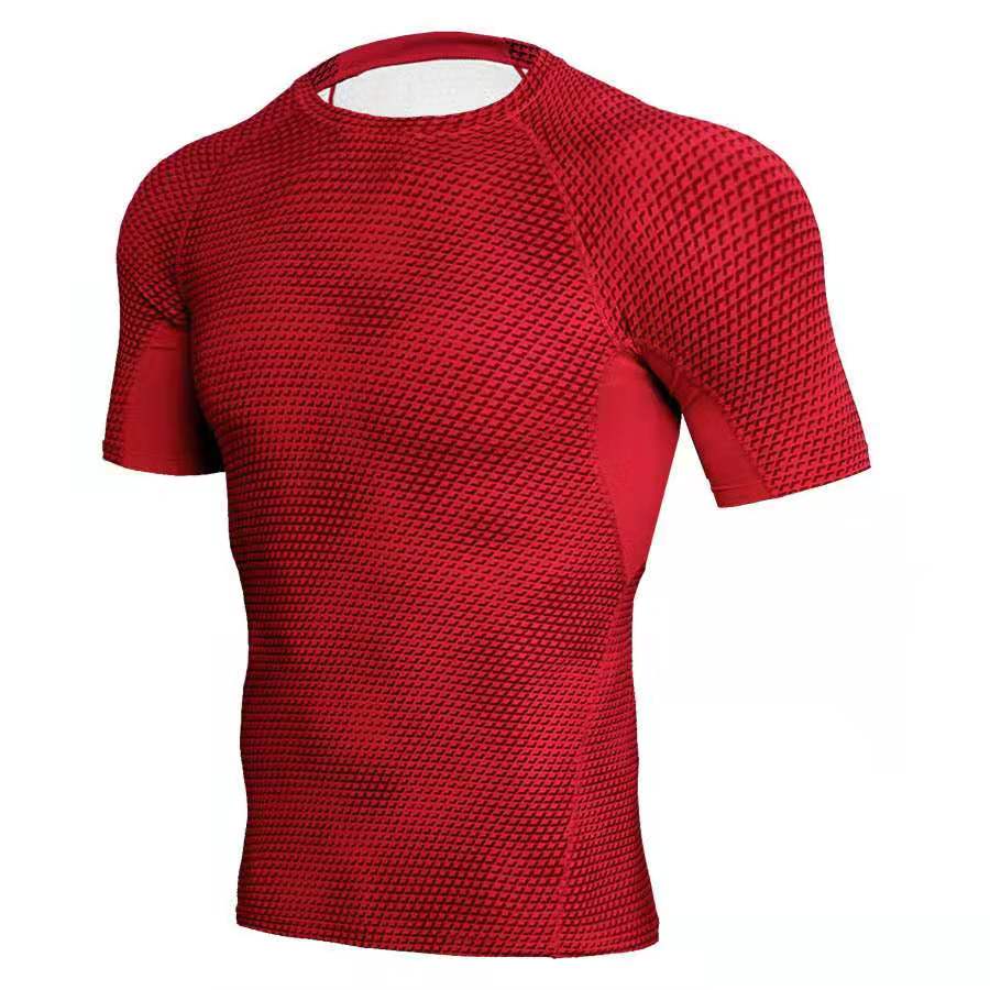 Men's Athletic Running T-Shirt - Quick-Dry & Breathable