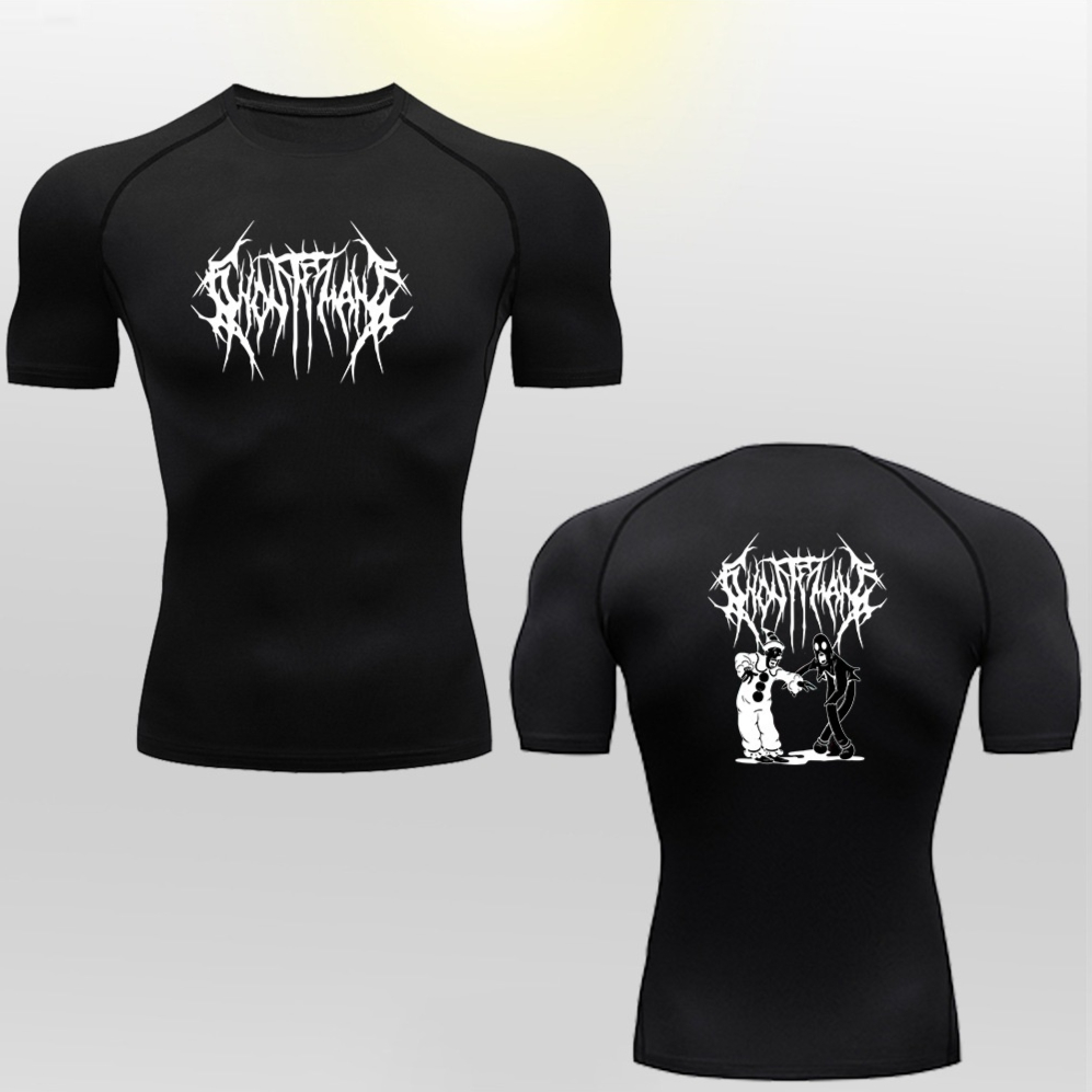 Quick-Dry Compression T-Shirt