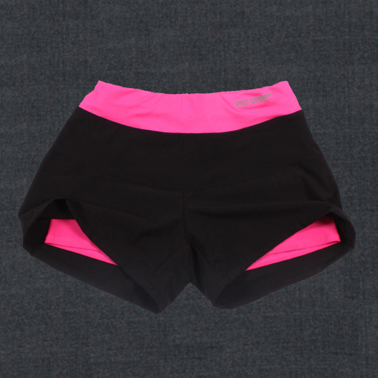 Women's Quick-Dry Breathable Running Yoga Shorts