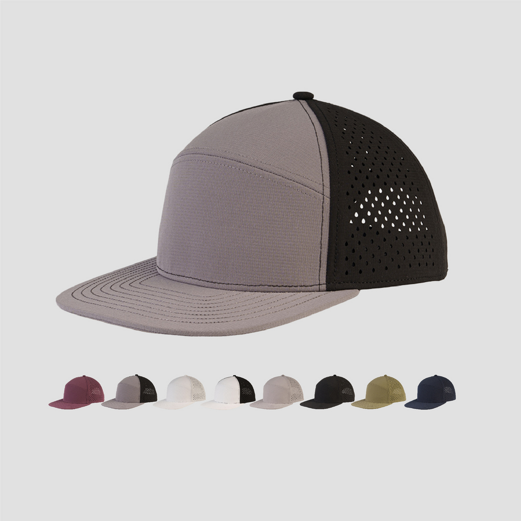 Polyester Water Repellent Quick-Dry Baseball Cap