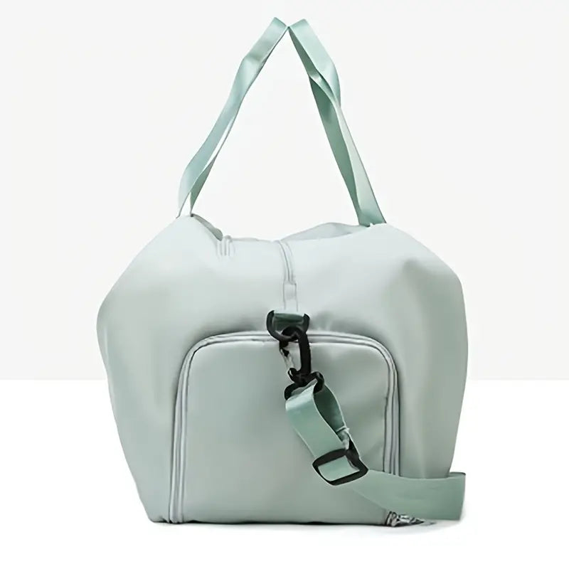 Large Capacity Lightweight Sports Duffel Bag with Shoes Compartment