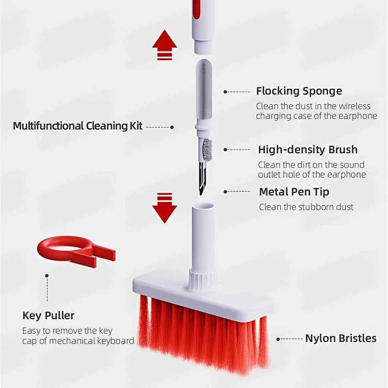 Dustivo 7-in-1 Keyboard Cleaning Kit