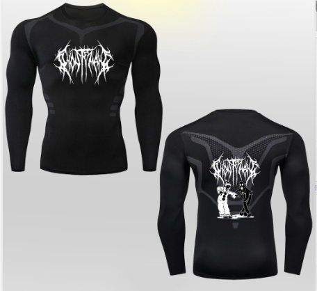 Quick-Dry Compression T-Shirt