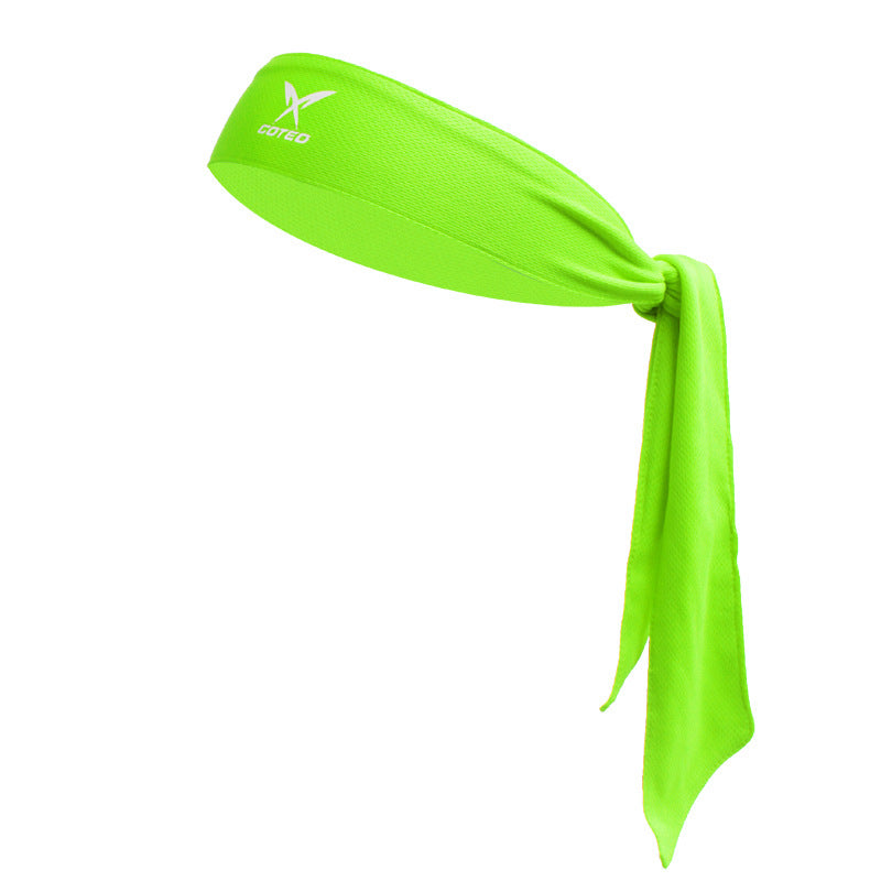 Sports Sweat-Absorbent Headband for Running and Fitness