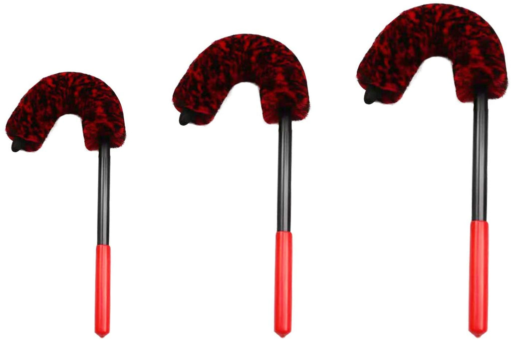 Imitation Wool Brush for Cleaning Car Wheel Hubs