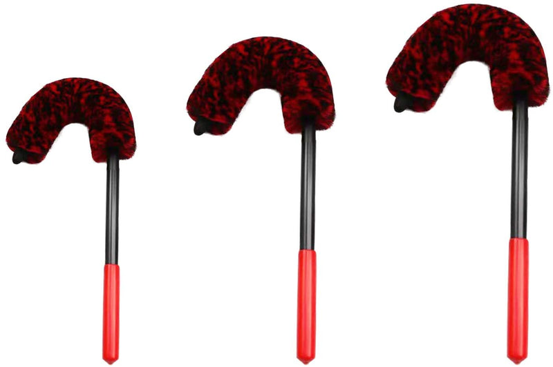 Imitation Wool Brush for Cleaning Car Wheel Hubs