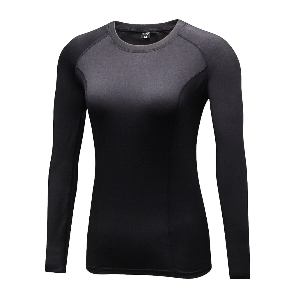 Women's Pro Compression Long Sleeve Running Shirt