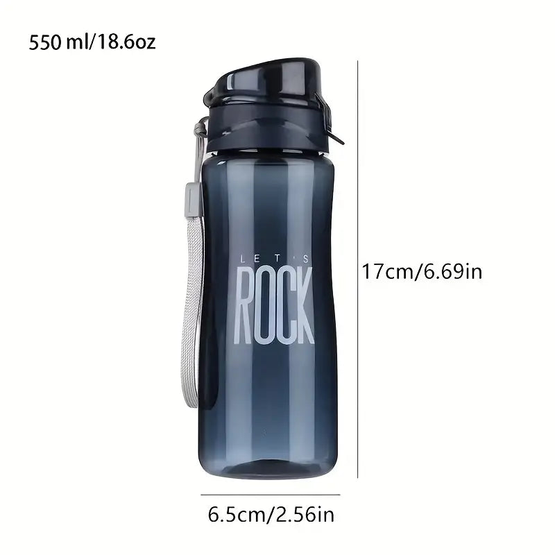 BPA Free Leakproof Portable Fitness Water Bottle