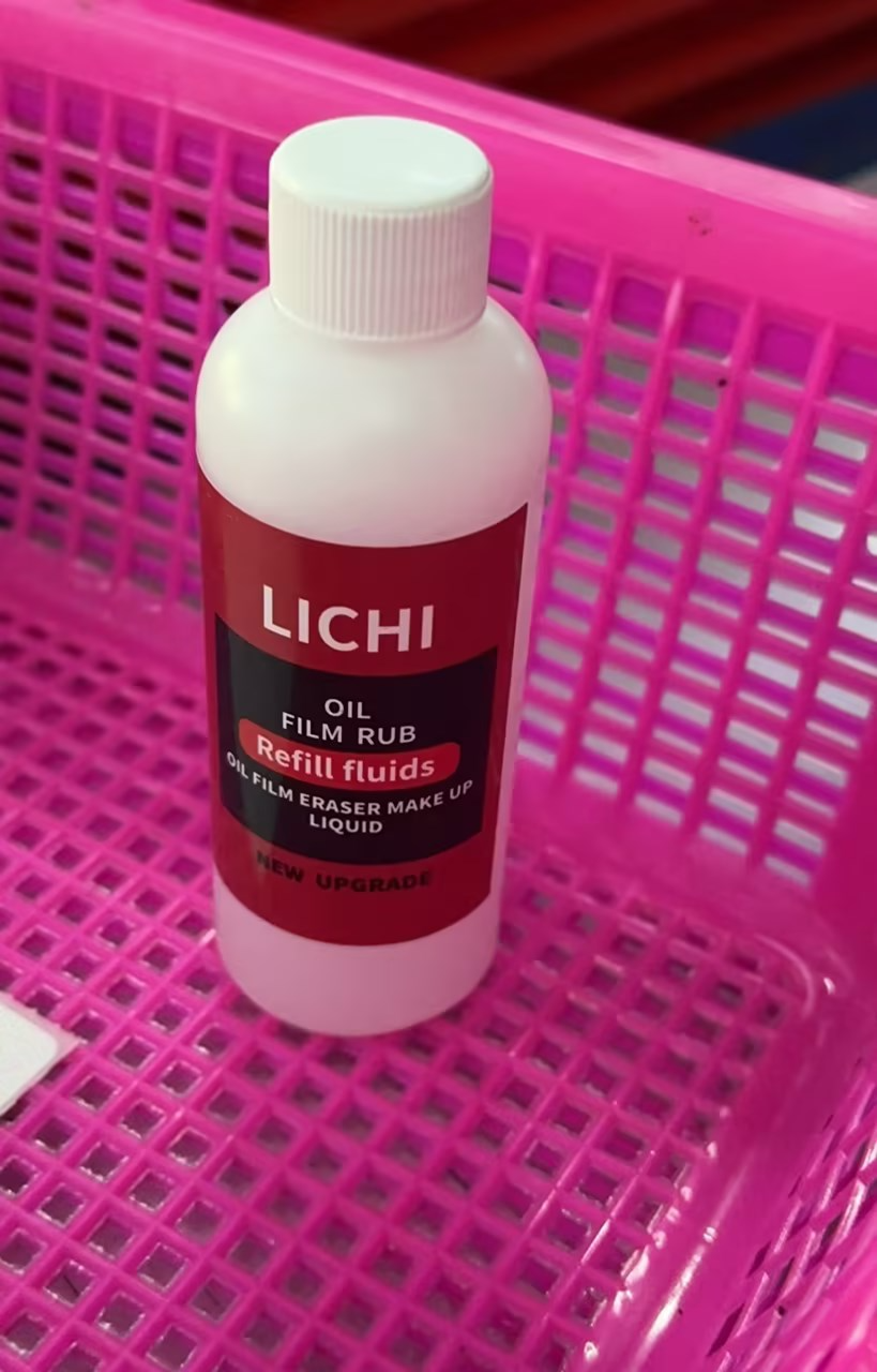 Car Glass Oil Film Cleaning Brush