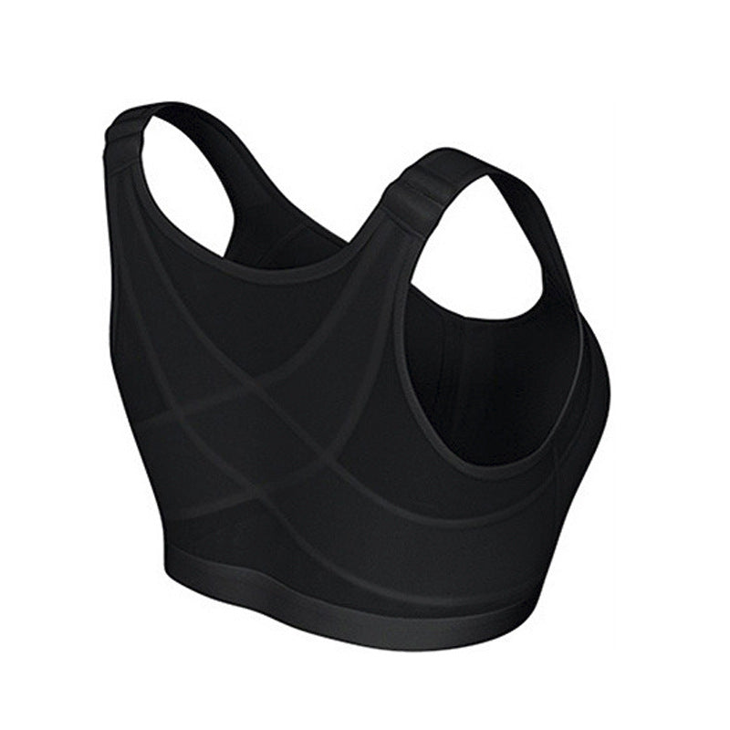 Seamless Wireless Sports Bra for Yoga and Running