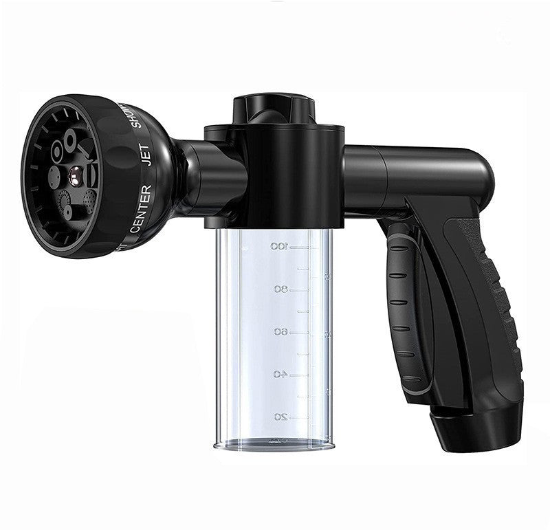 Portable High-Pressure Foam Gun for Car Cleaning