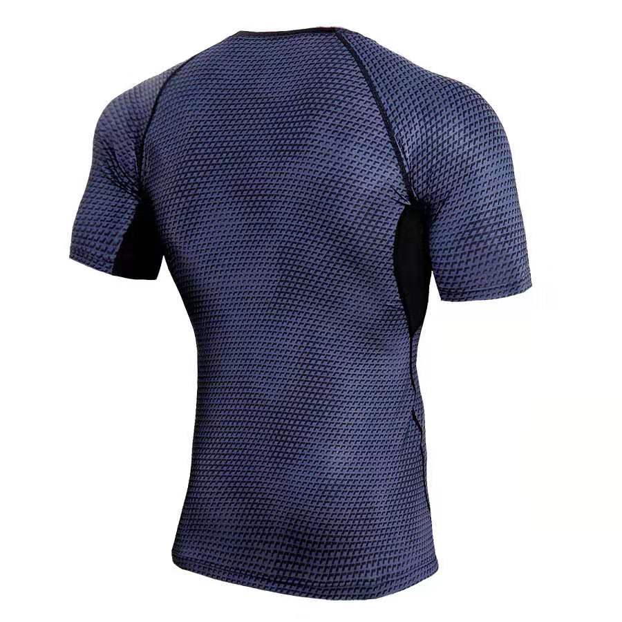 Men's Athletic Running T-Shirt - Quick-Dry & Breathable