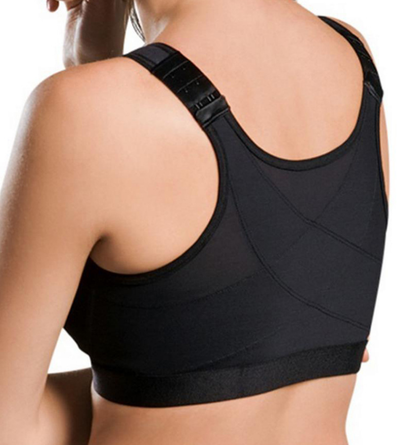 Seamless Wireless Sports Bra for Yoga and Running