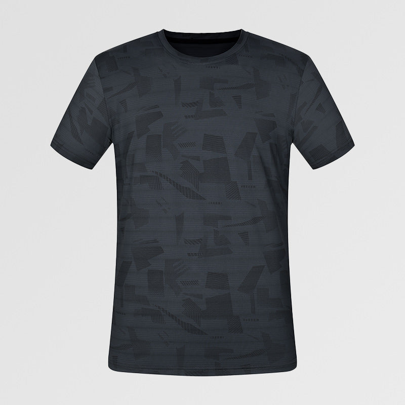 Men's Summer Quick-Dry Running T-Shirt (Nylon Blend)