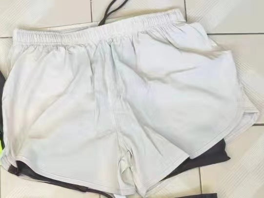 Men's Quick-Dry Running Shorts with Breathable Liner