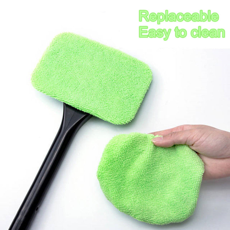 Multifunctional Cleaning Brush for Car Windshields