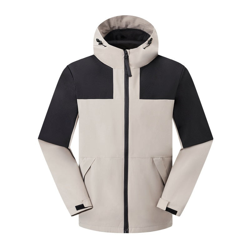 Lightweight Waterproof Couples Jacket for Workwear
