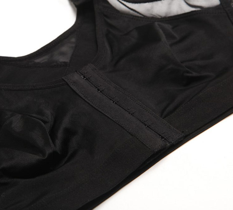 Seamless Wireless Sports Bra for Yoga and Running
