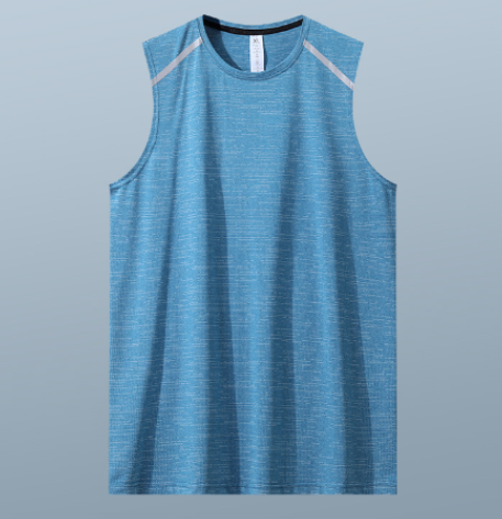 Tech Swim Tank Top - Breathable Quick-Dry Vest (One Piece)